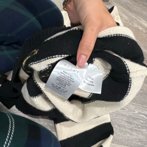 Gucci Peanuts Wool Sweater - Limited Edition 2016 - Size Small - Picture 5 of 7